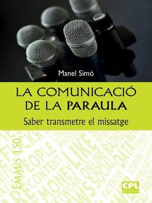 cover image of La comunicació de la Paraula